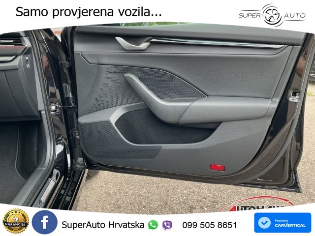 Škoda Octavia Combi RS 2.0 TSI (265 KS) DSG LED+GR SJED+ACC