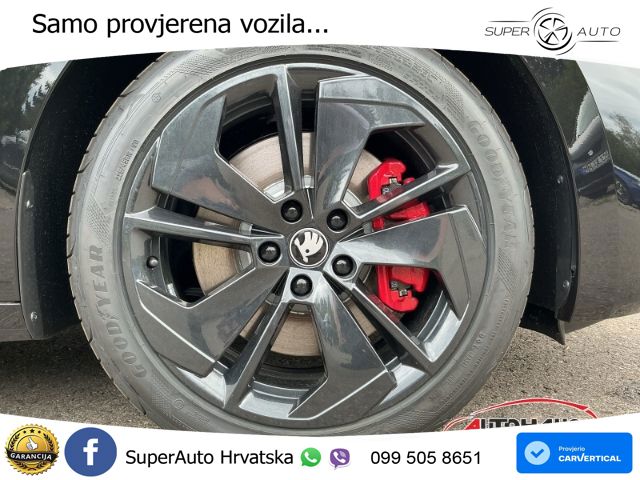 Škoda Octavia Combi RS 2.0 TSI (265 KS) DSG LED+GR SJED+ACC