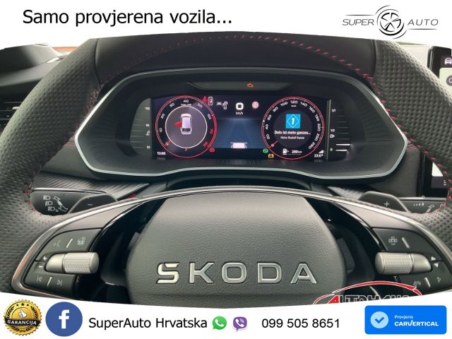 Škoda Octavia Combi RS 2.0 TSI (265 KS) DSG LED+GR SJED+ACC