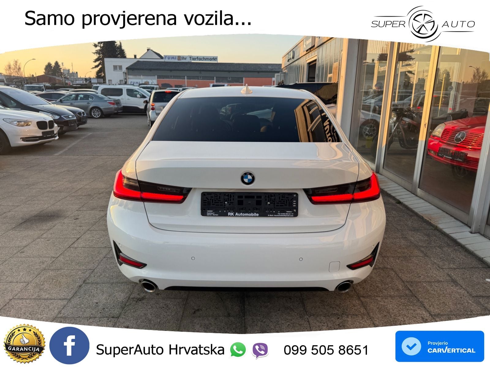BMW 330i (258 KS) Steptronic