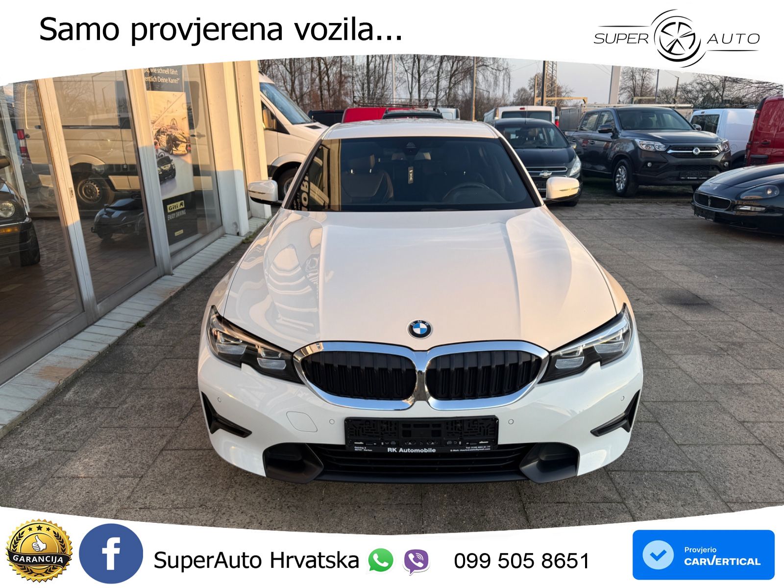 BMW 330i (258 KS) Steptronic