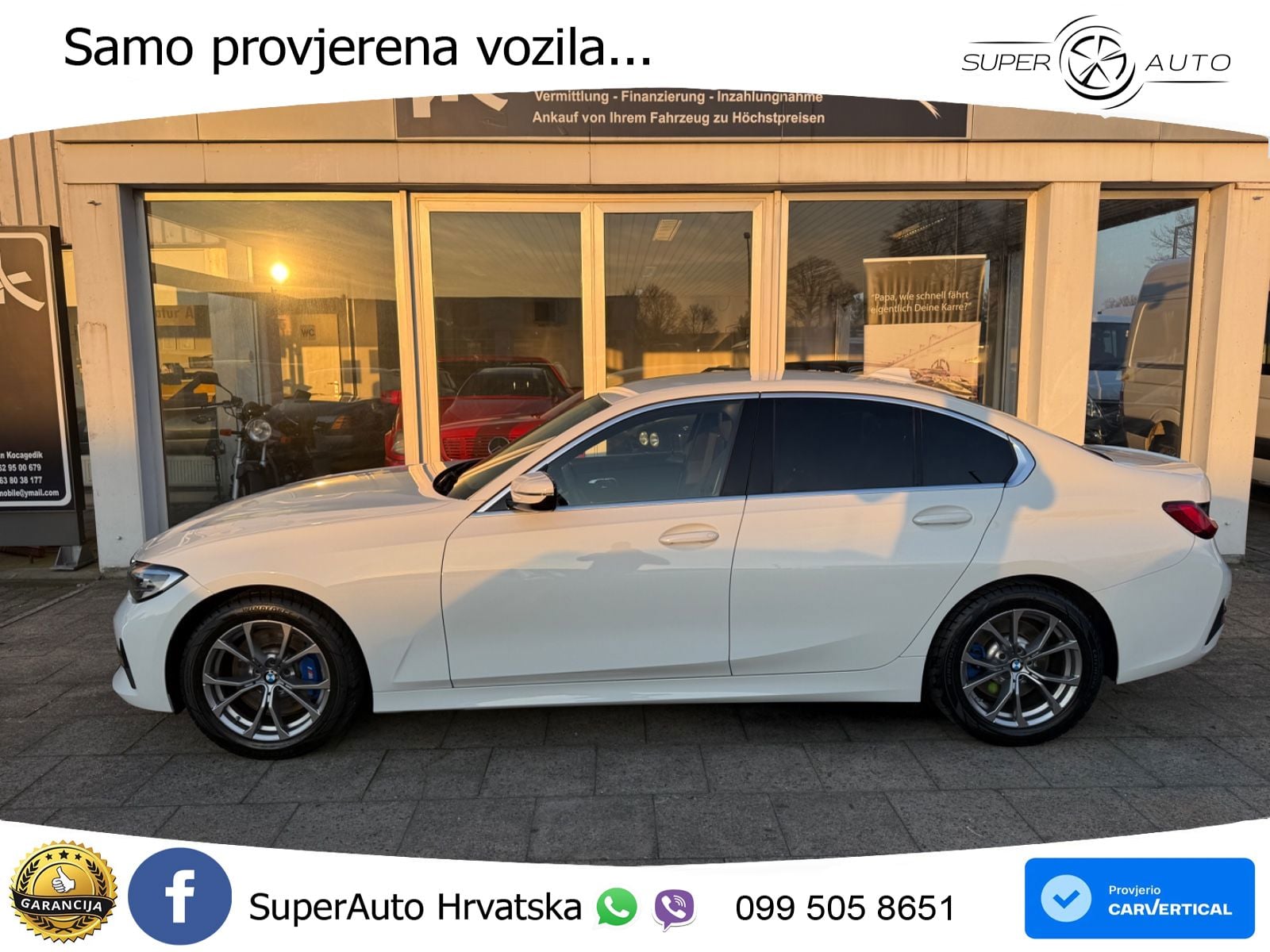 BMW 330i (258 KS) Steptronic