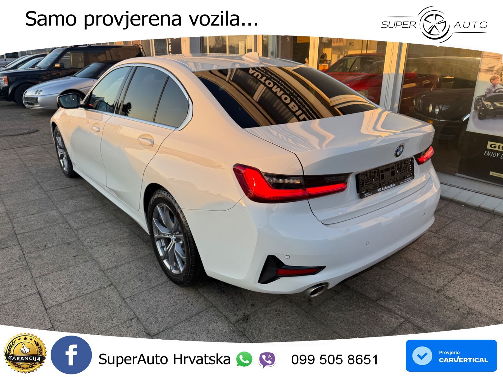 BMW 330i (258 KS) Steptronic