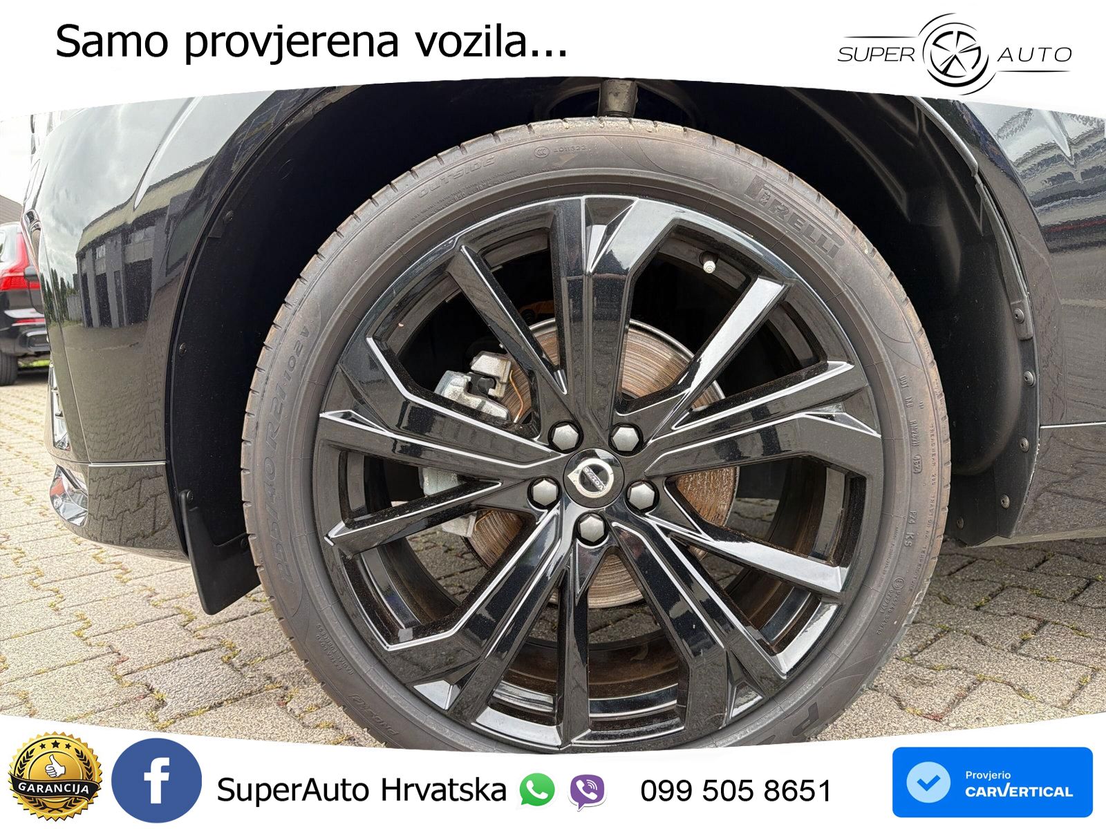 Volvo XC60 B5 Benzin AWD Geartronic LED+GR SJED+ACC