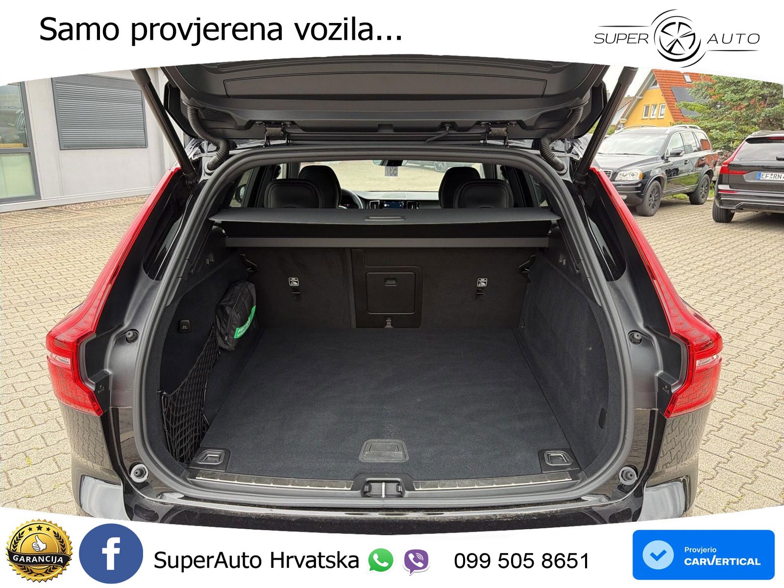 Volvo XC60 B5 Benzin AWD Geartronic LED+GR SJED+ACC