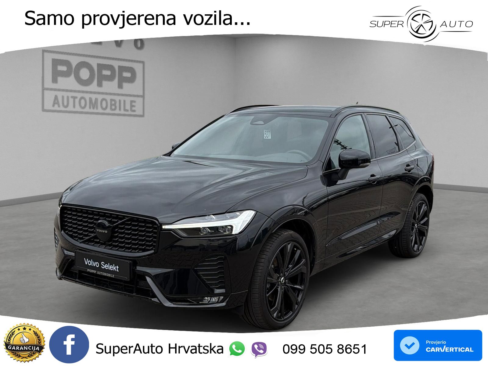 Volvo XC60 B5 Benzin AWD Geartronic LED+GR SJED+ACC