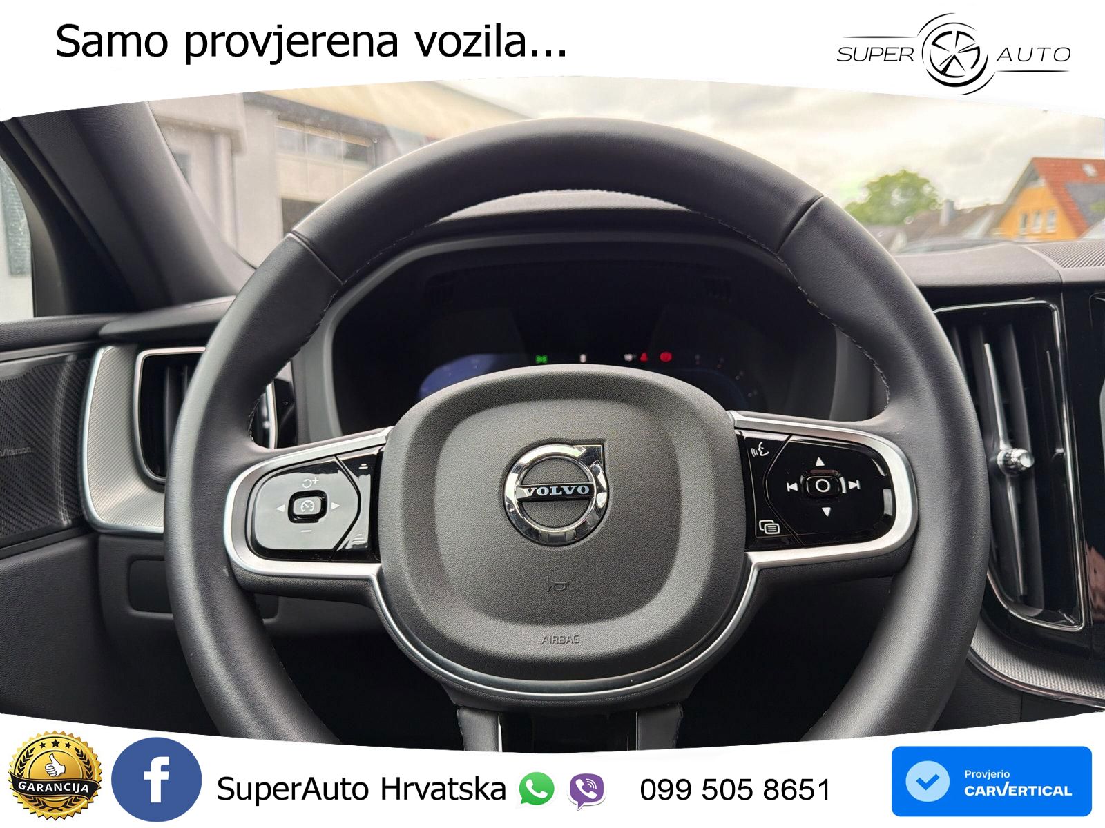 Volvo XC60 B5 Benzin AWD Geartronic LED+GR SJED+ACC