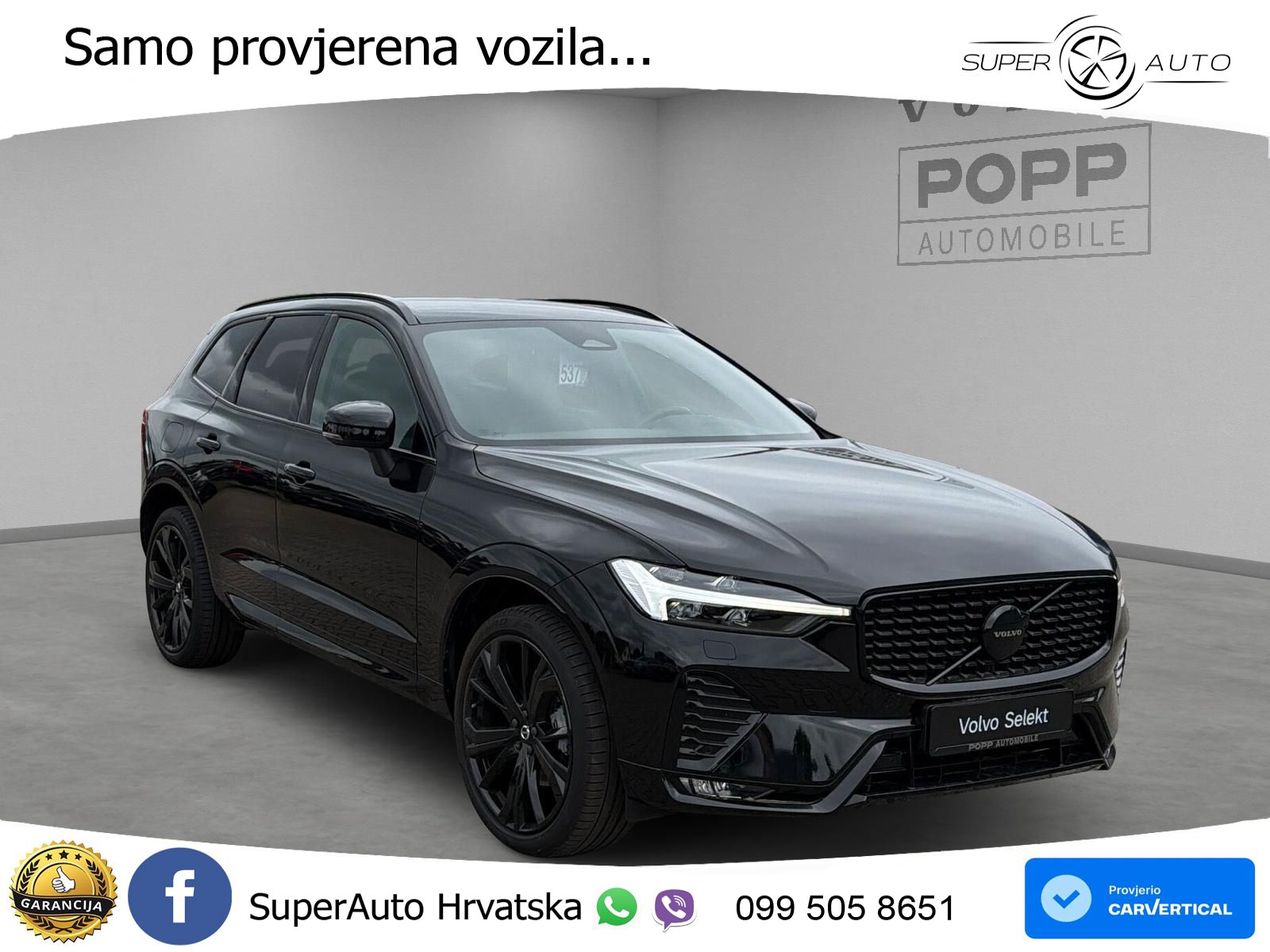 Volvo XC60 B5 Benzin AWD Geartronic LED+GR SJED+ACC