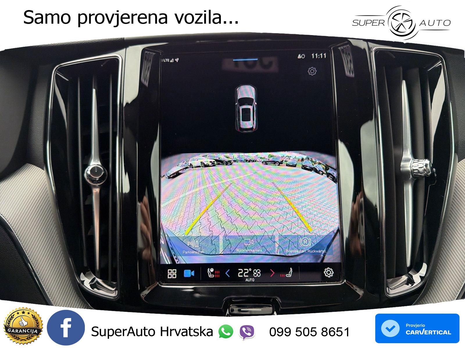 Volvo XC60 B5 Benzin AWD Geartronic LED+GR SJED+ACC