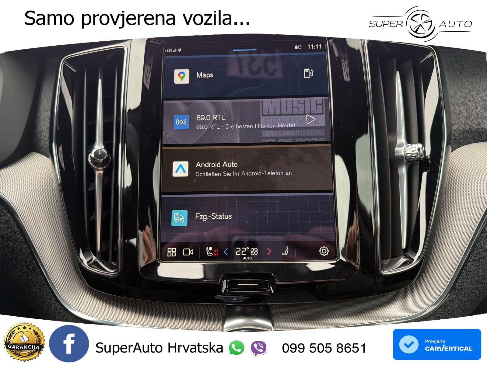Volvo XC60 B5 Benzin AWD Geartronic LED+GR SJED+ACC
