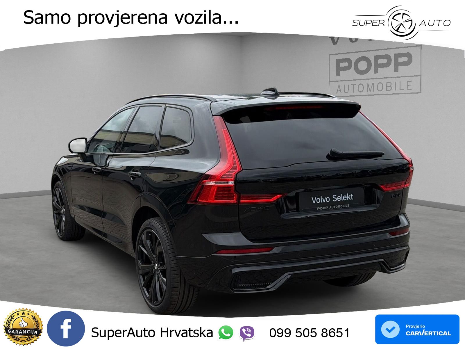 Volvo XC60 B5 Benzin AWD Geartronic LED+GR SJED+ACC