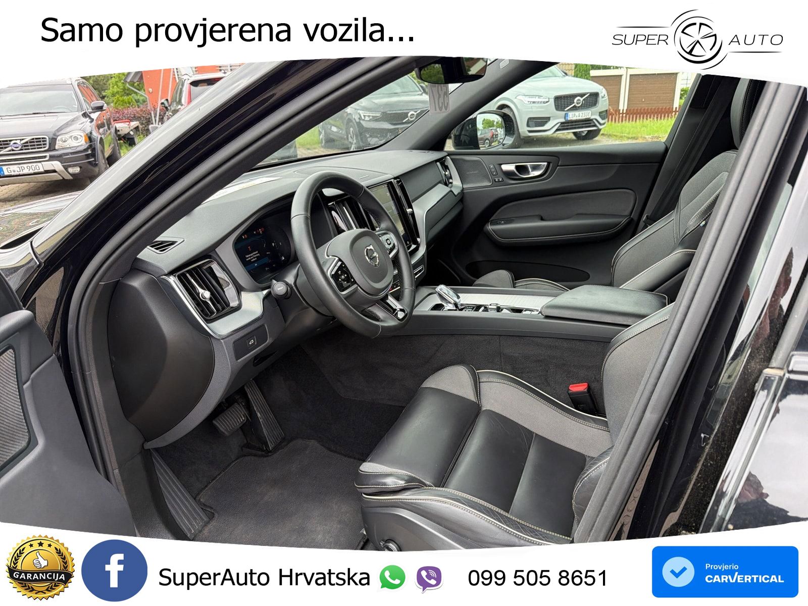 Volvo XC60 B5 Benzin AWD Geartronic LED+GR SJED+ACC