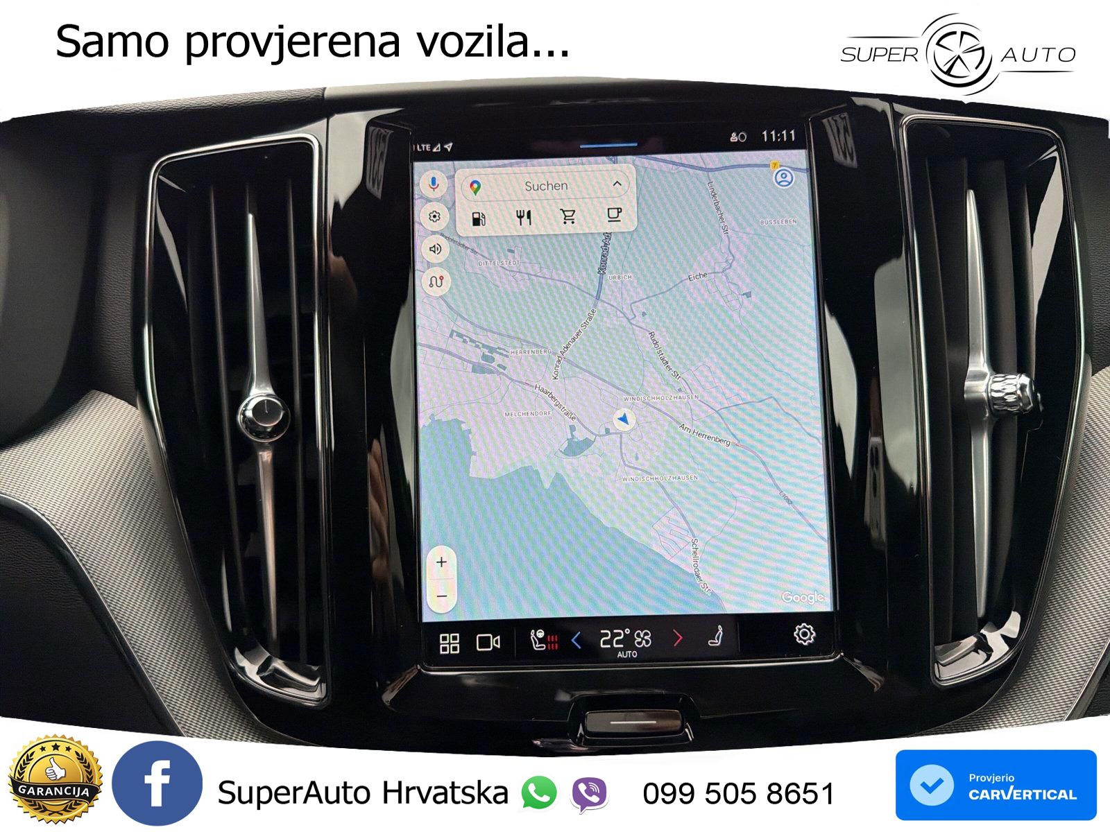 Volvo XC60 B5 Benzin AWD Geartronic LED+GR SJED+ACC