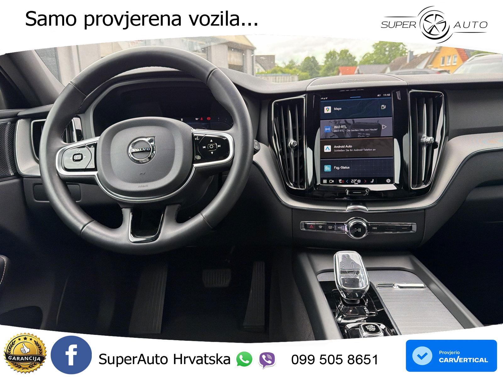 Volvo XC60 B5 Benzin AWD Geartronic LED+GR SJED+ACC