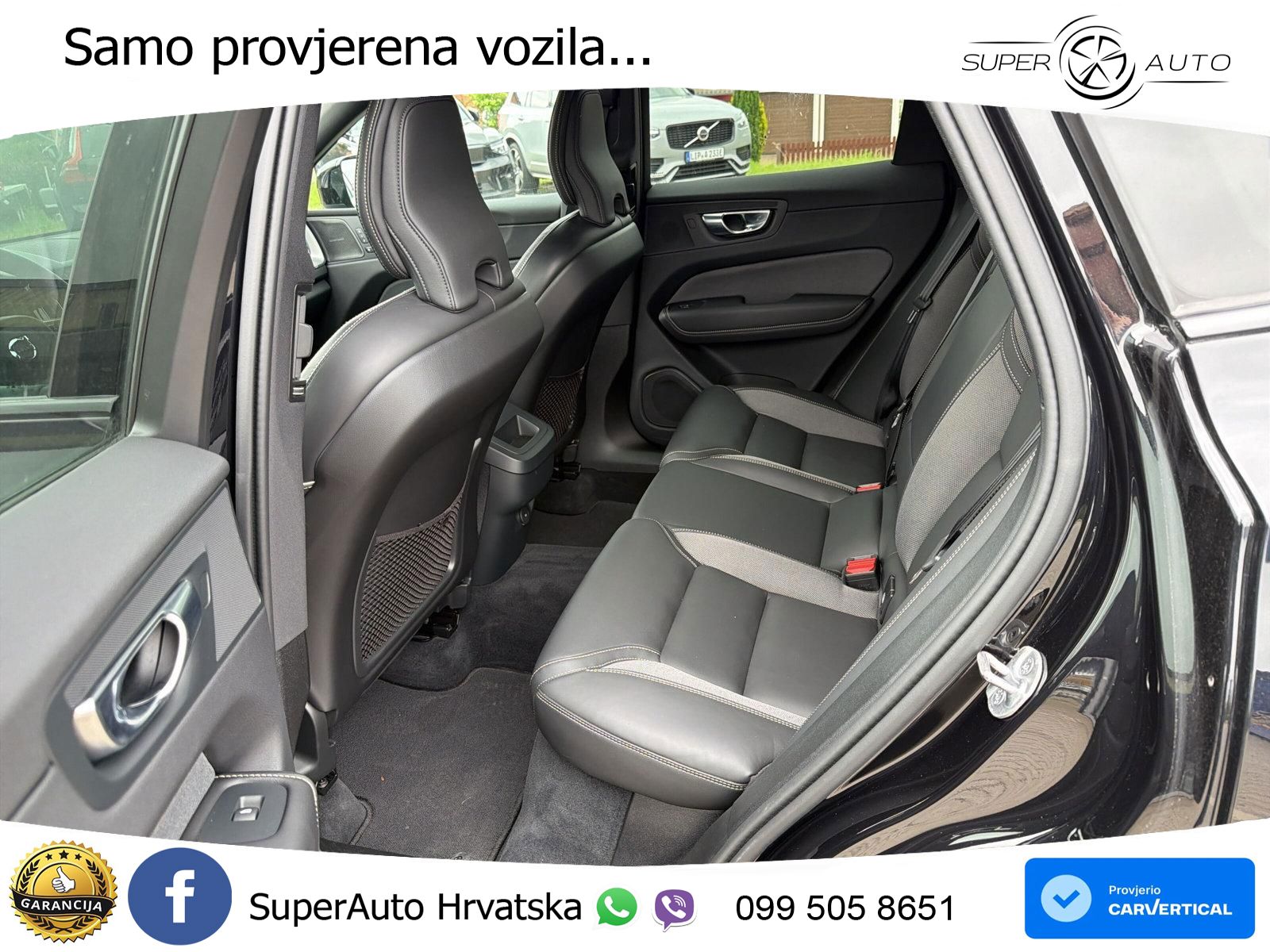 Volvo XC60 B5 Benzin AWD Geartronic LED+GR SJED+ACC