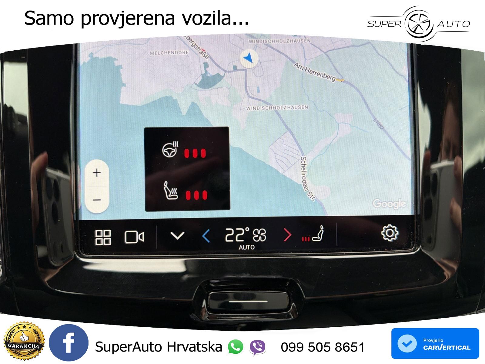 Volvo XC60 B5 Benzin AWD Geartronic LED+GR SJED+ACC