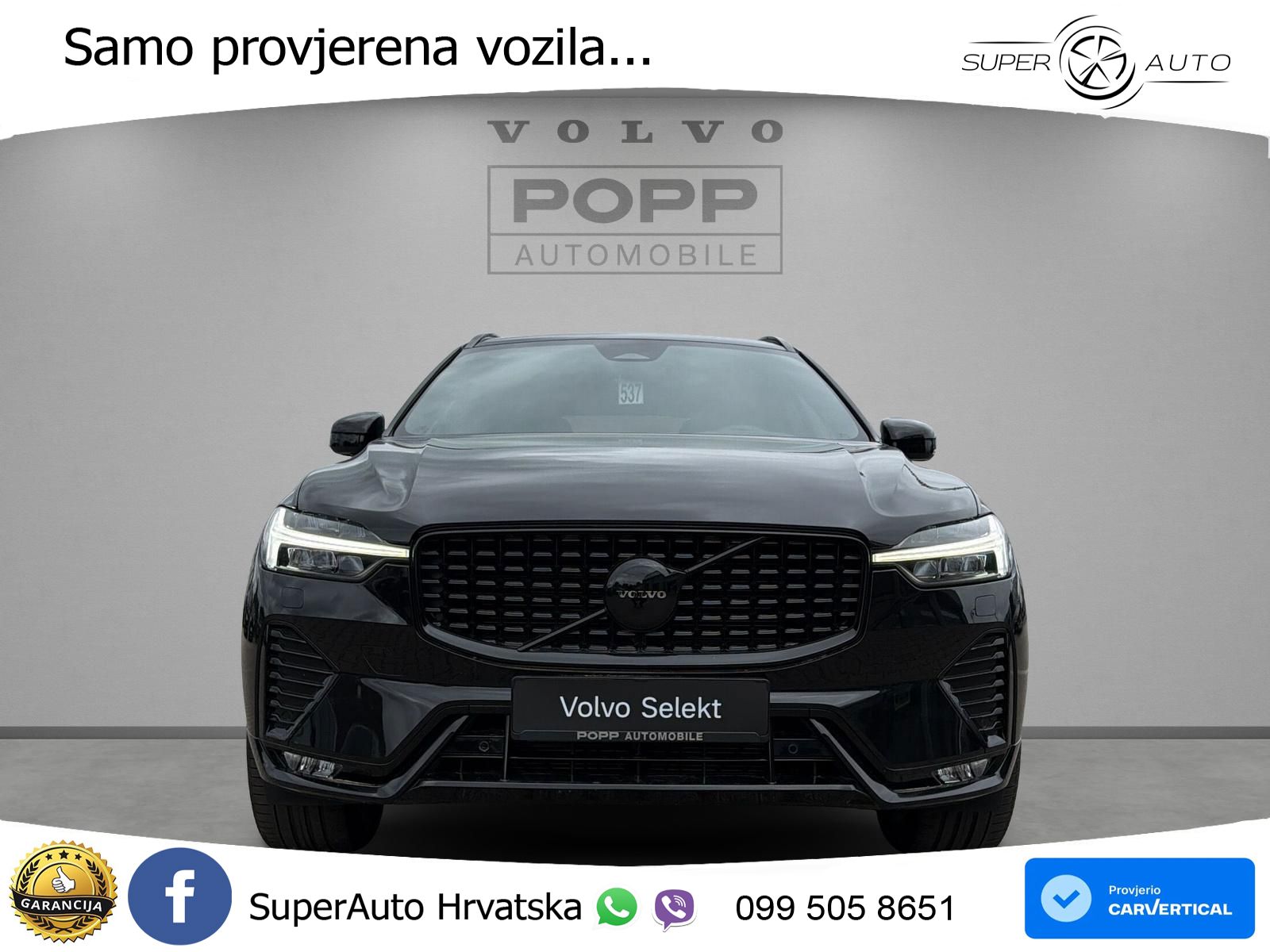 Volvo XC60 B5 Benzin AWD Geartronic LED+GR SJED+ACC