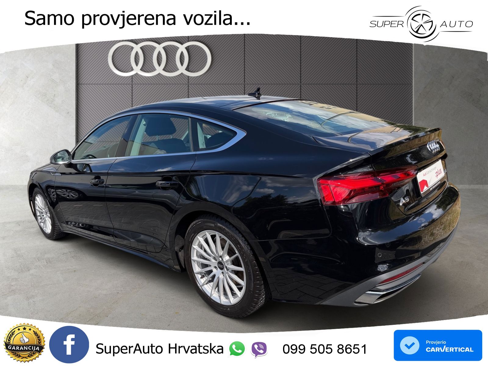 Audi A5 Sportback  40 TFSI (204 KS) S tronic