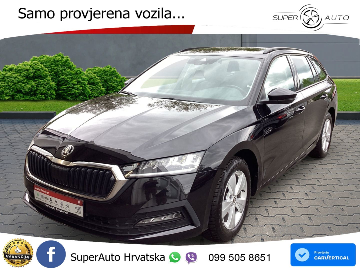 Škoda Octavia Combi 2.0 TDI (150 KS) DSG LED+GR SJED+ACC
