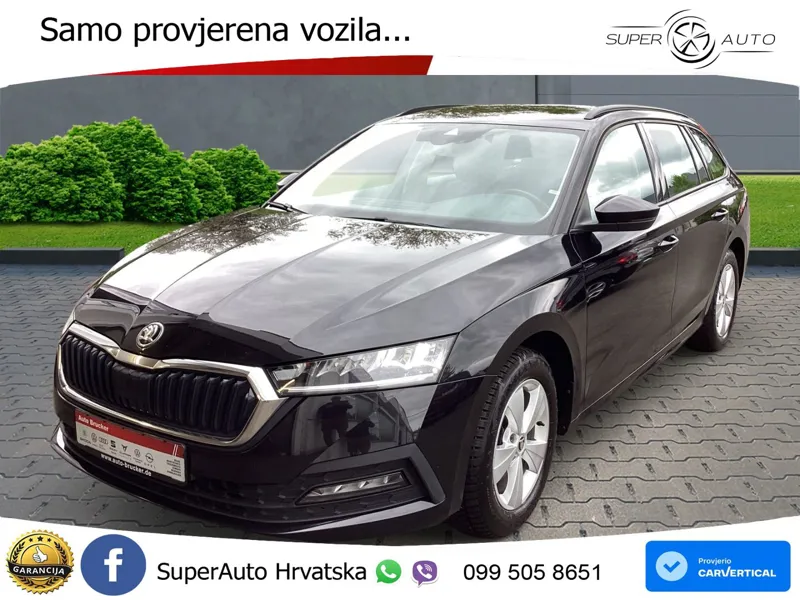 Škoda Octavia Combi 2.0 TDI (150 KS) DSG LED+GR SJED+ACC