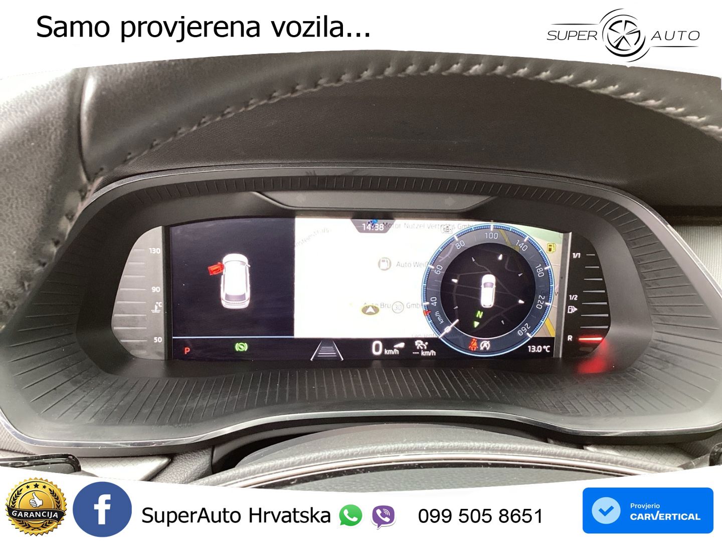 Škoda Octavia Combi 2.0 TDI (150 KS) DSG LED+GR SJED+ACC