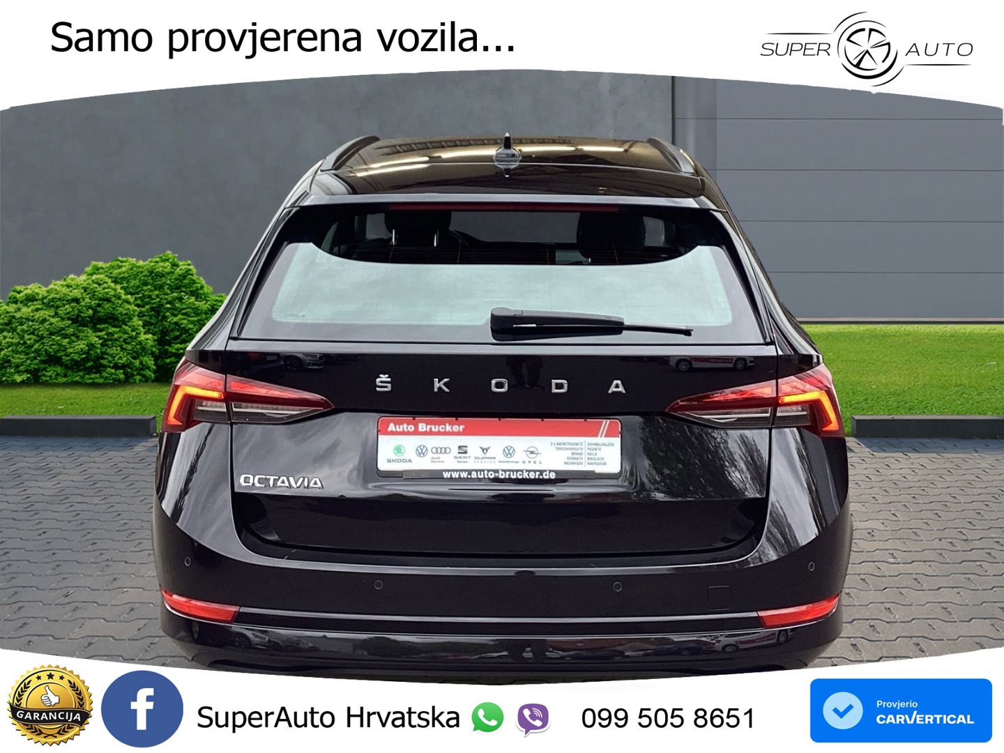 Škoda Octavia Combi 2.0 TDI (150 KS) DSG LED+GR SJED+ACC
