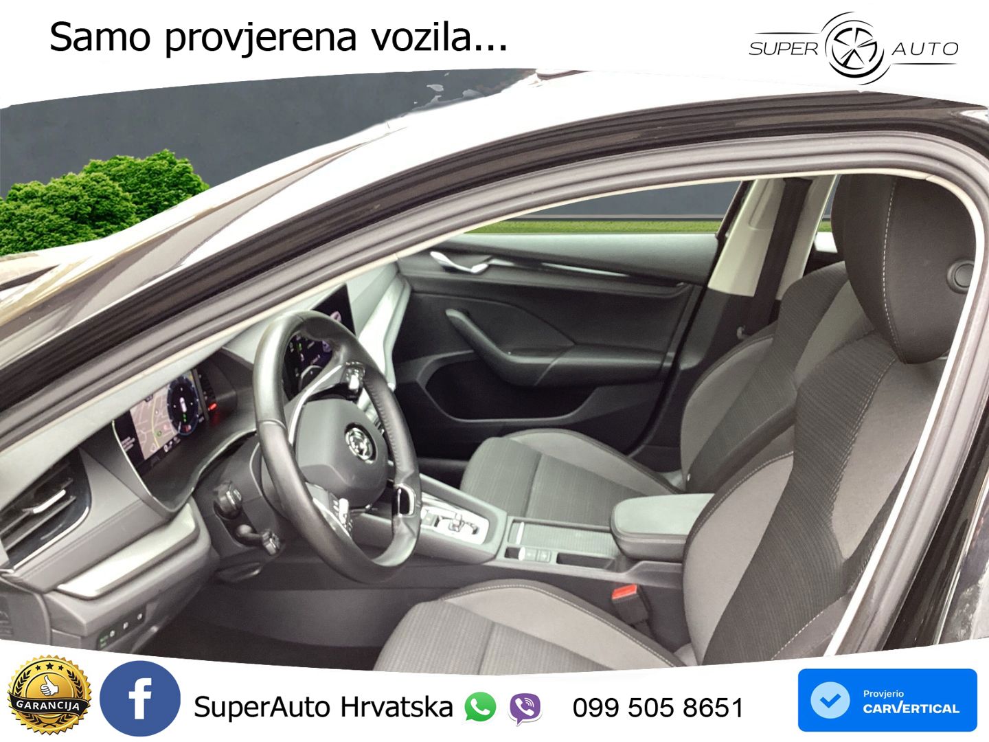 Škoda Octavia Combi 2.0 TDI (150 KS) DSG LED+GR SJED+ACC
