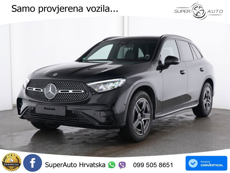 Mercedes GLC 300d (269 KS) 4MATIC 9G-TRONIC AMG