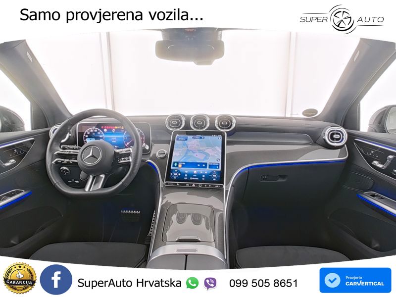Mercedes GLC 300d (269 KS) 4MATIC 9G-TRONIC AMG
