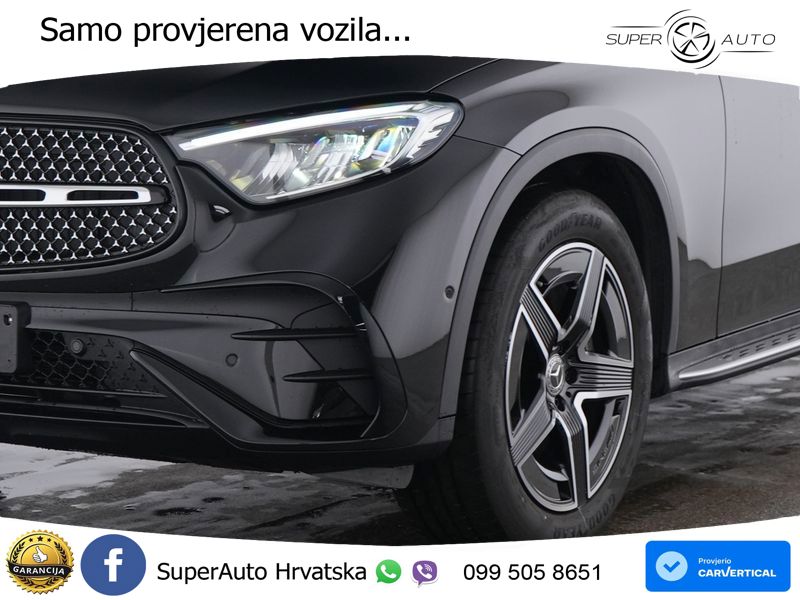 Mercedes GLC 300d (269 KS) 4MATIC 9G-TRONIC AMG