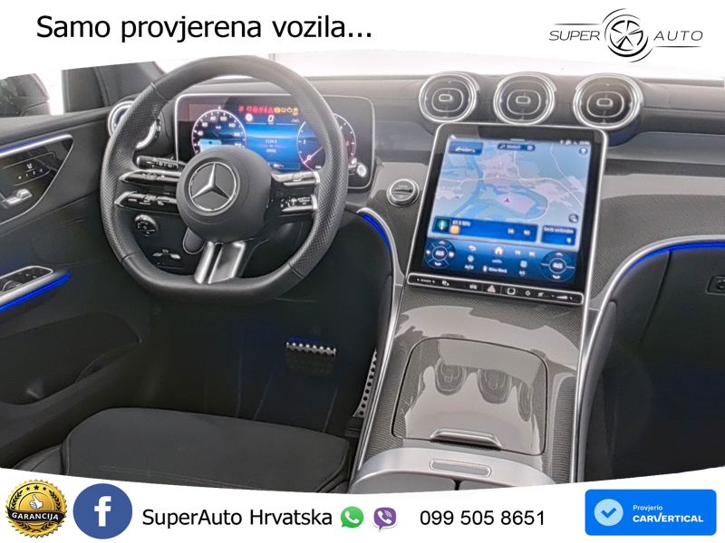 Mercedes GLC 300d (269 KS) 4MATIC 9G-TRONIC AMG
