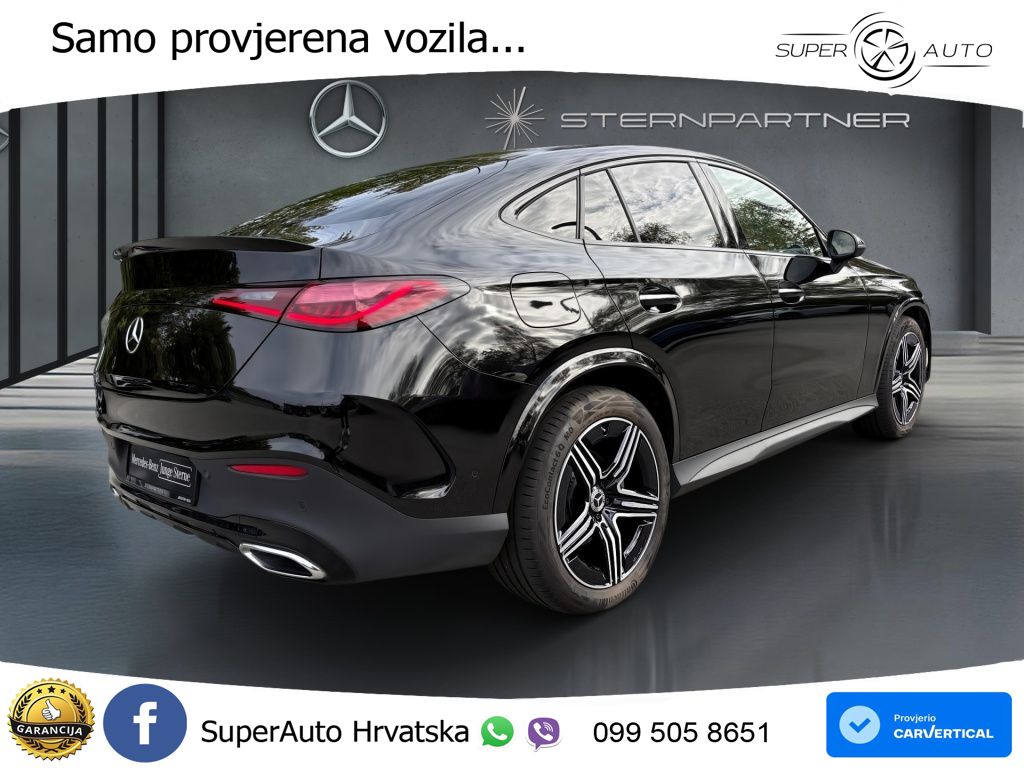 Mercedes GLC Coupe 200 (204 KS) 4MATIC 9G-TRONIC AMG