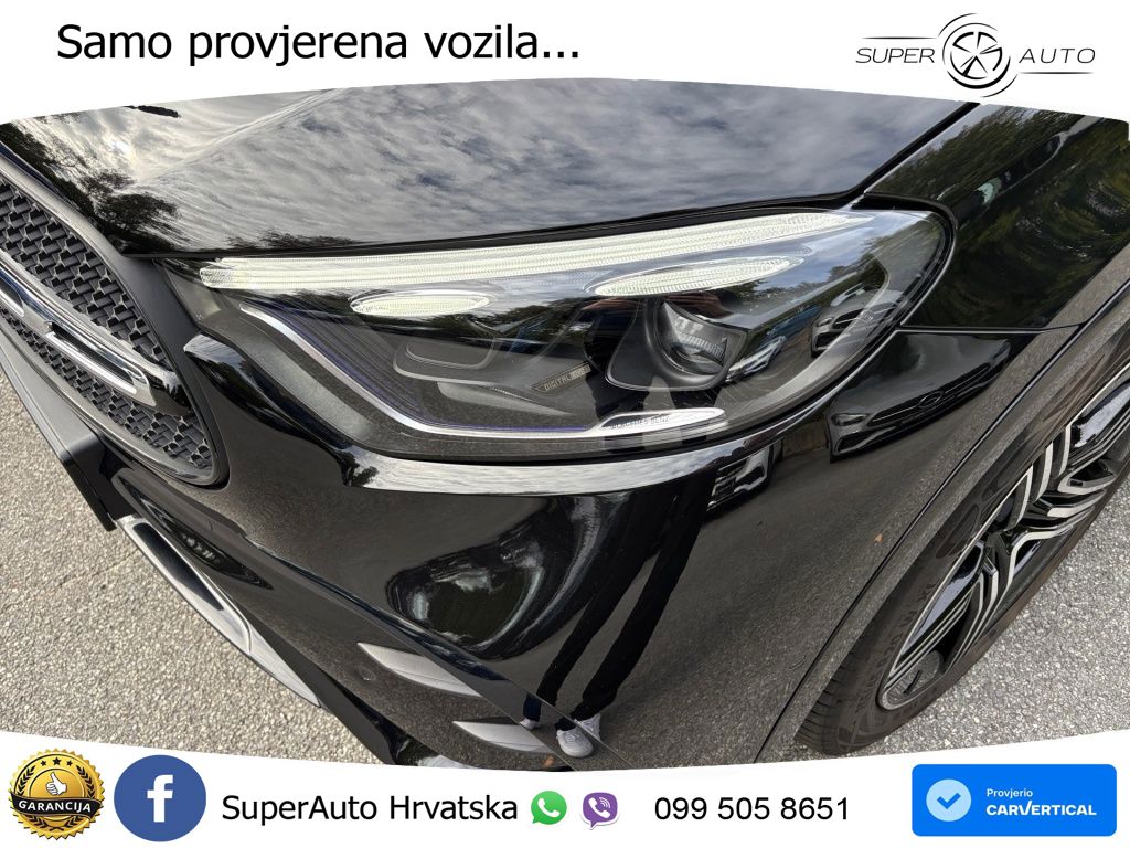 Mercedes GLC Coupe 200 (204 KS) 4MATIC 9G-TRONIC AMG