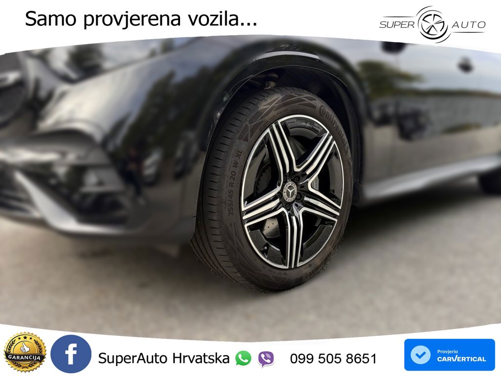 Mercedes GLC Coupe 200 (204 KS) 4MATIC 9G-TRONIC AMG