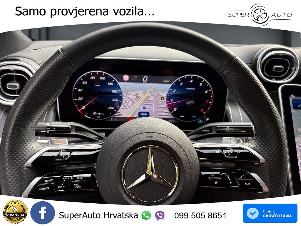 Mercedes GLC Coupe 200 (204 KS) 4MATIC 9G-TRONIC AMG