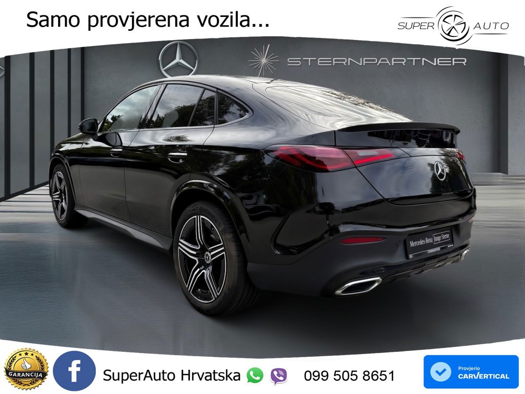 Mercedes GLC Coupe 200 (204 KS) 4MATIC 9G-TRONIC AMG