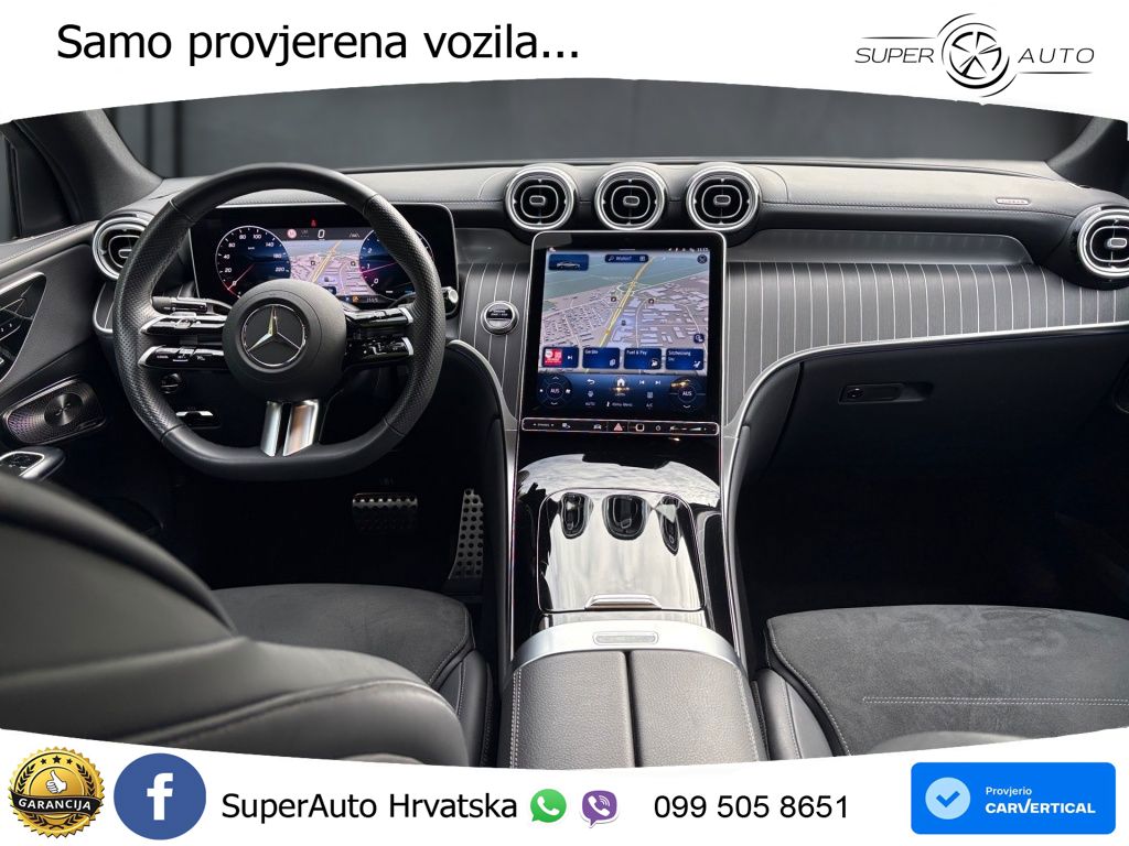 Mercedes GLC Coupe 200 (204 KS) 4MATIC 9G-TRONIC AMG
