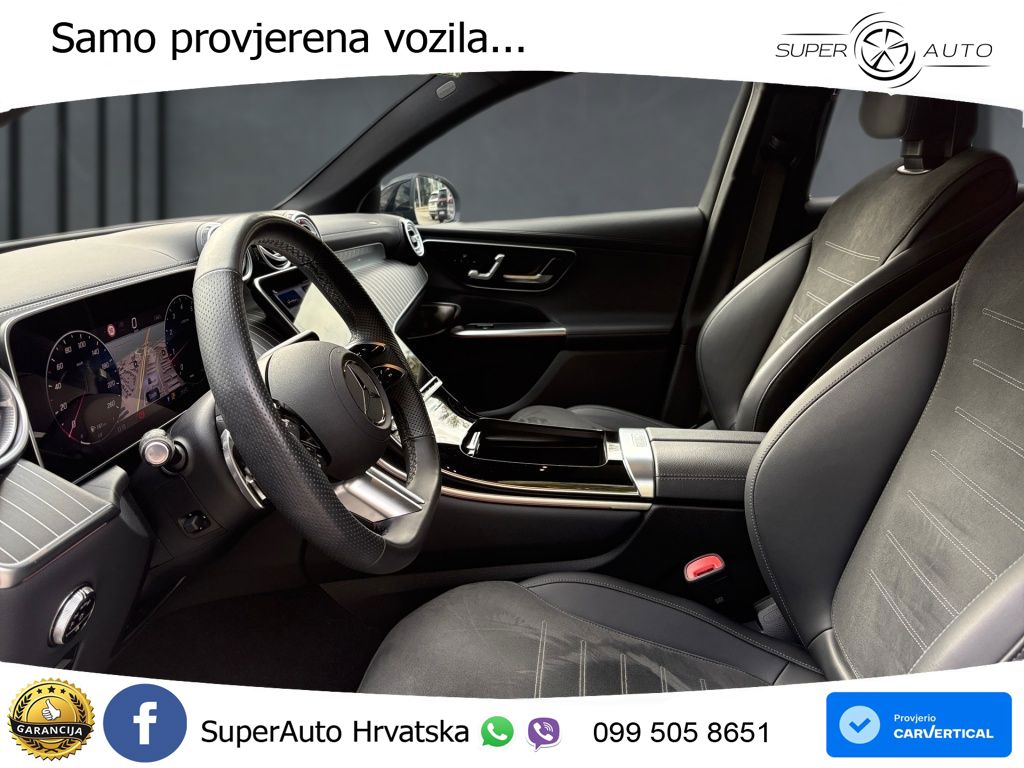 Mercedes GLC Coupe 200 (204 KS) 4MATIC 9G-TRONIC AMG