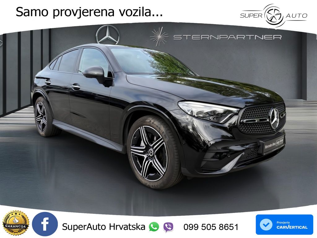 Mercedes GLC Coupe 200 (204 KS) 4MATIC 9G-TRONIC AMG