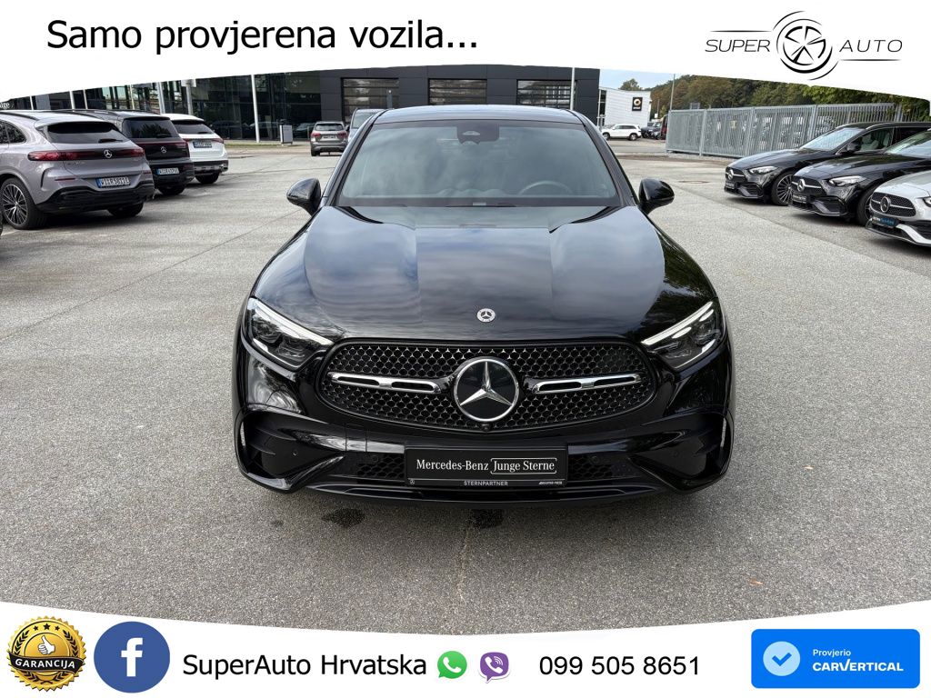 Mercedes GLC Coupe 200 (204 KS) 4MATIC 9G-TRONIC AMG