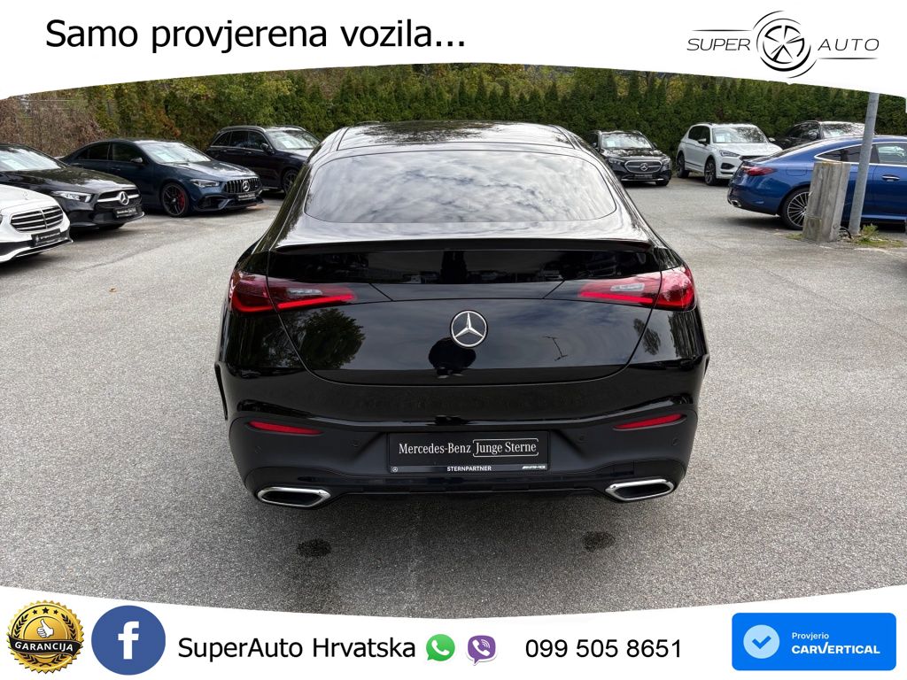 Mercedes GLC Coupe 200 (204 KS) 4MATIC 9G-TRONIC AMG