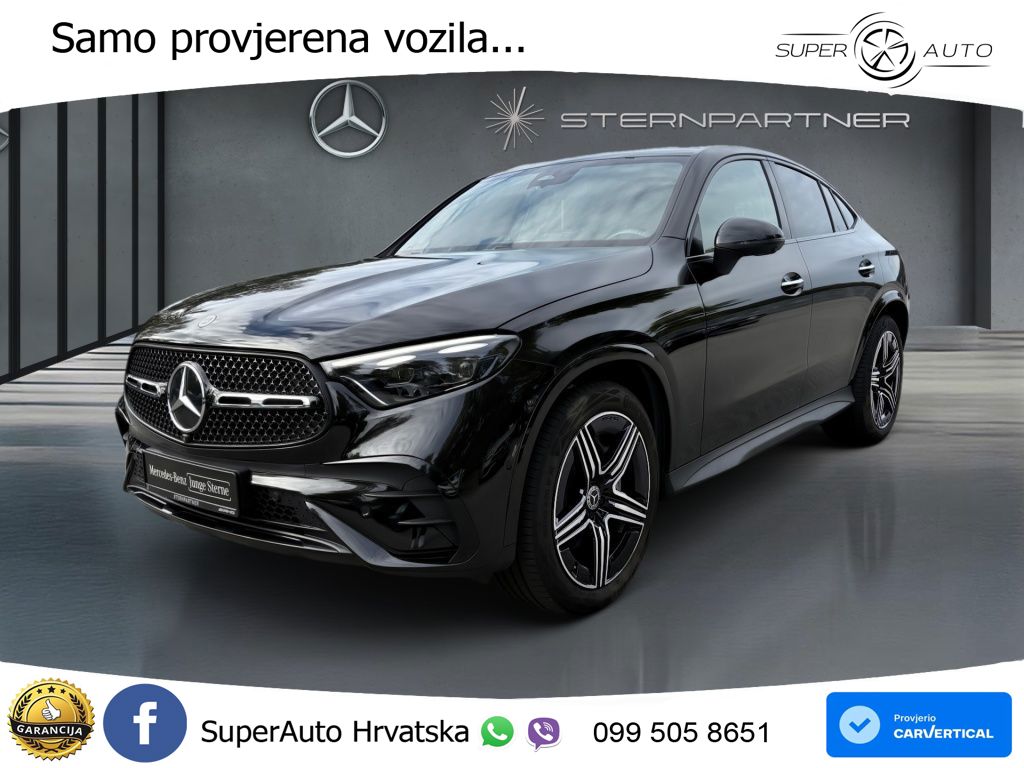 Mercedes GLC Coupe 200 (204 KS) 4MATIC 9G-TRONIC AMG