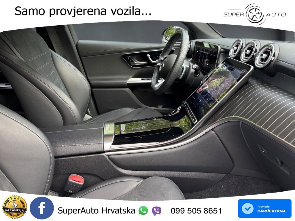 Mercedes GLC Coupe 200 (204 KS) 4MATIC 9G-TRONIC AMG