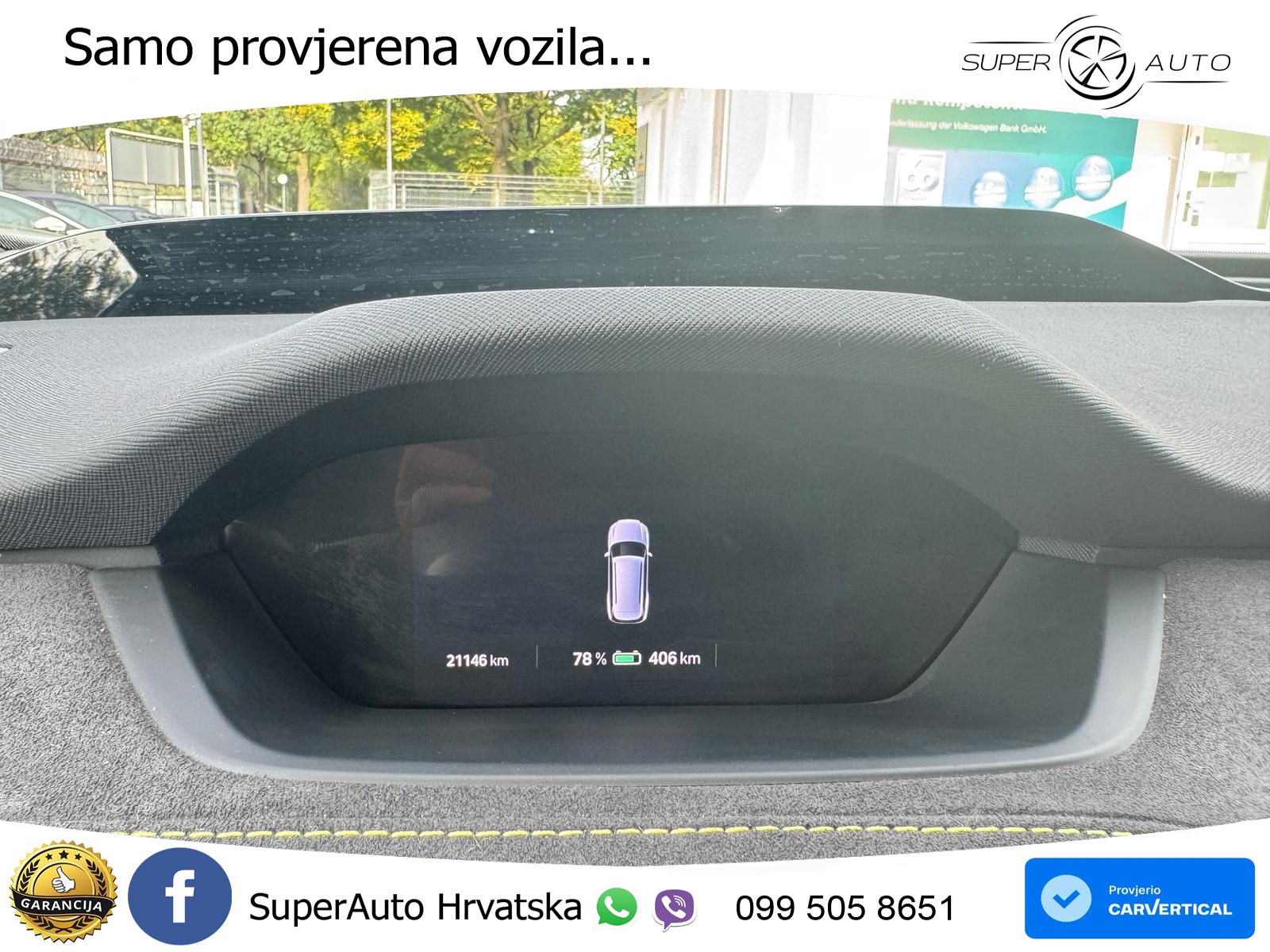 Škoda Enyaq iV RS 82 kWh (340 KS) AWD Lounge LED+GR SJED+ACC