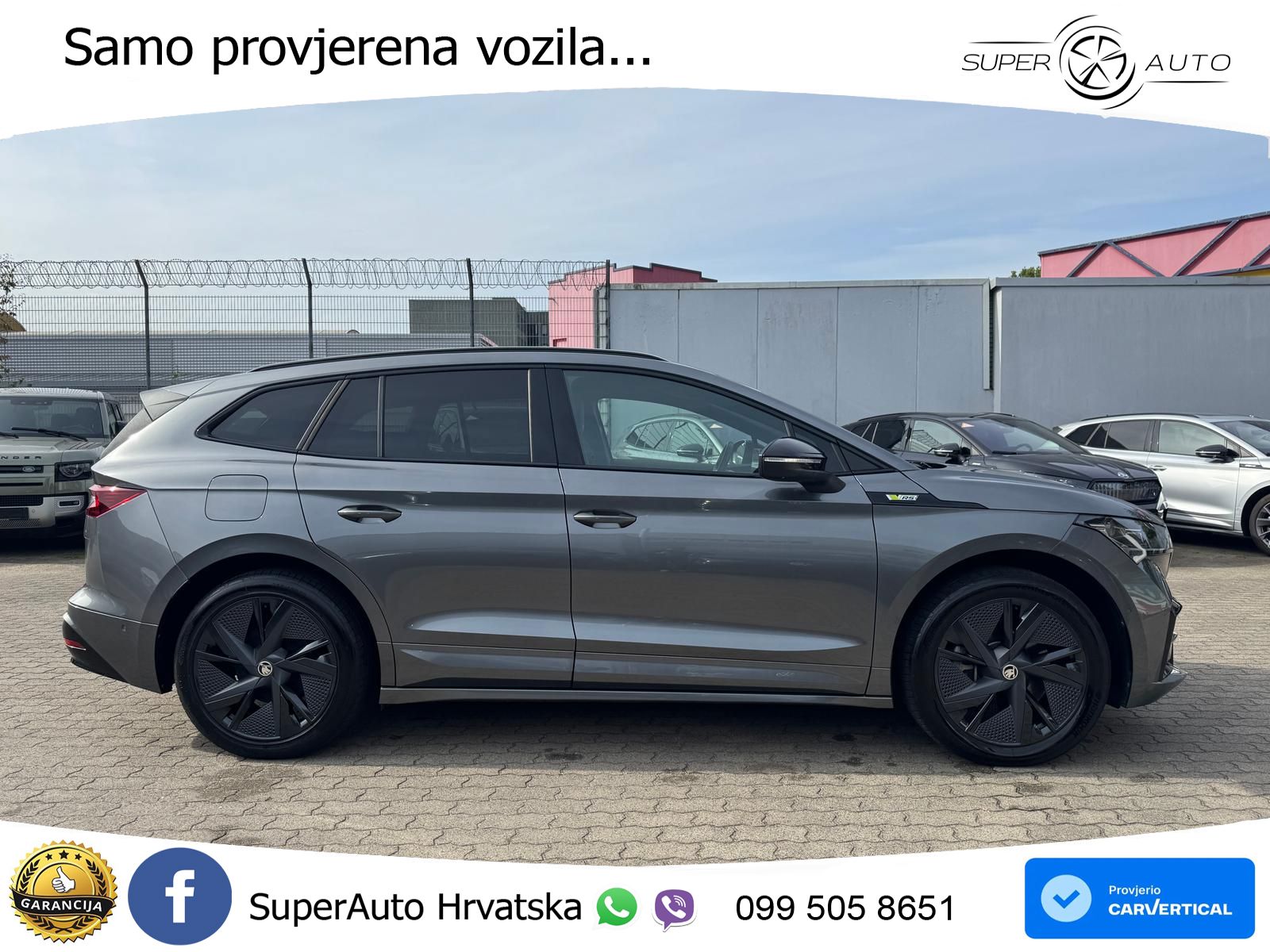 Škoda Enyaq iV RS 82 kWh (340 KS) AWD Lounge LED+GR SJED+ACC
