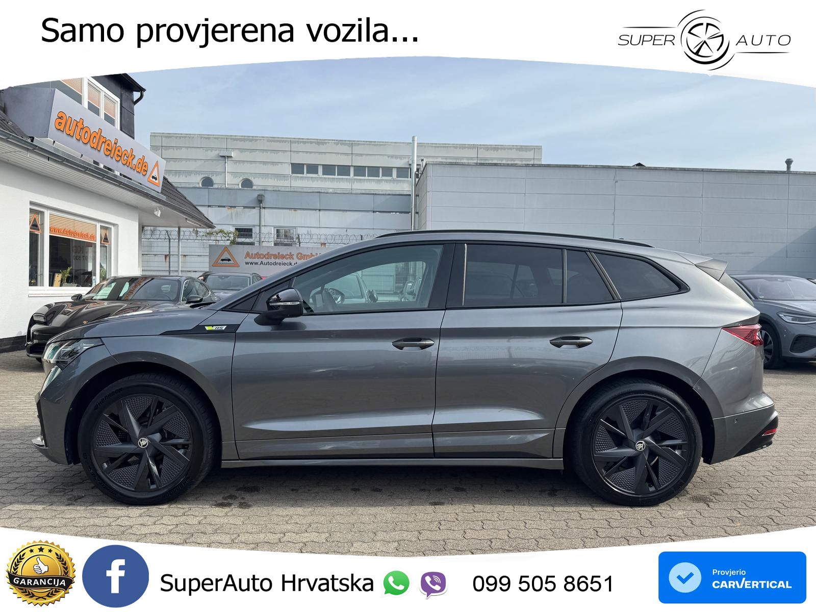 Škoda Enyaq iV RS 82 kWh (340 KS) AWD Lounge LED+GR SJED+ACC
