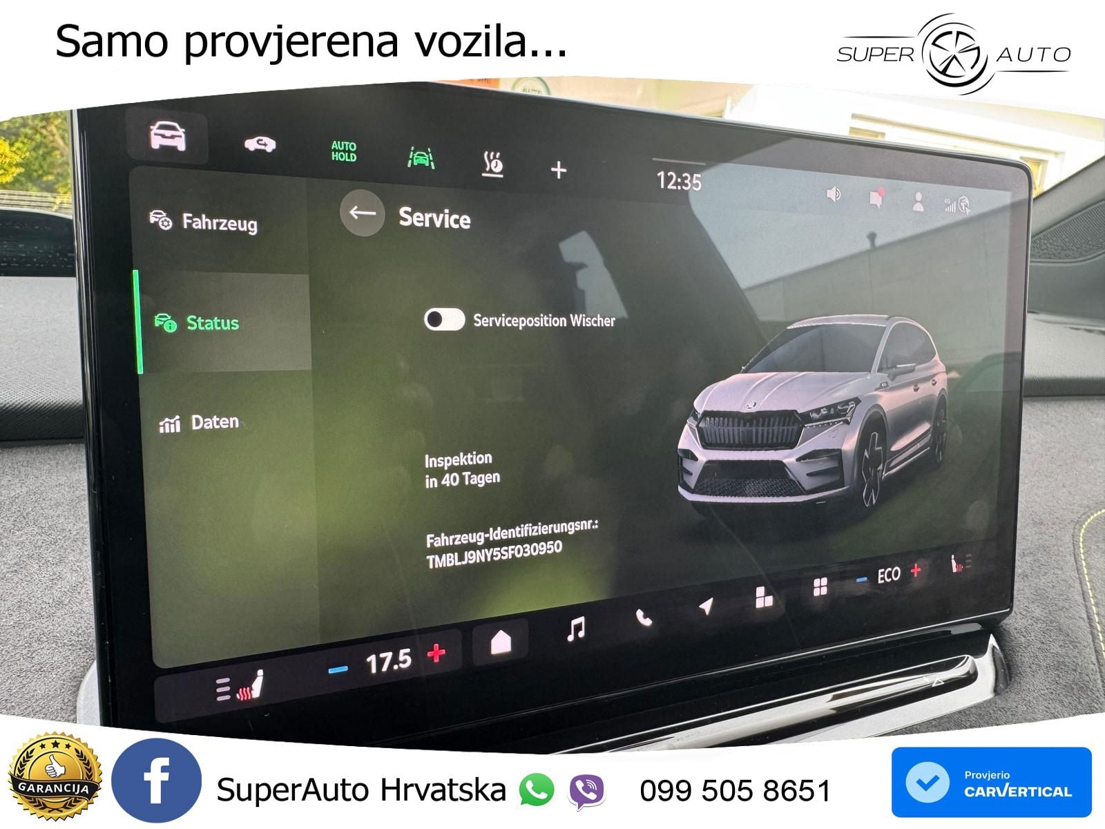 Škoda Enyaq iV RS 82 kWh (340 KS) AWD Lounge LED+GR SJED+ACC