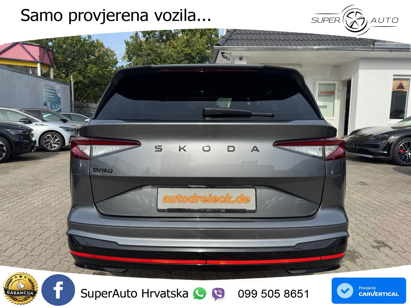 Škoda Enyaq iV RS 82 kWh (340 KS) AWD Lounge LED+GR SJED+ACC