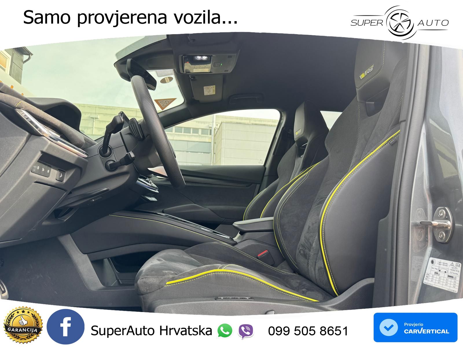 Škoda Enyaq iV RS 82 kWh (340 KS) AWD Lounge LED+GR SJED+ACC