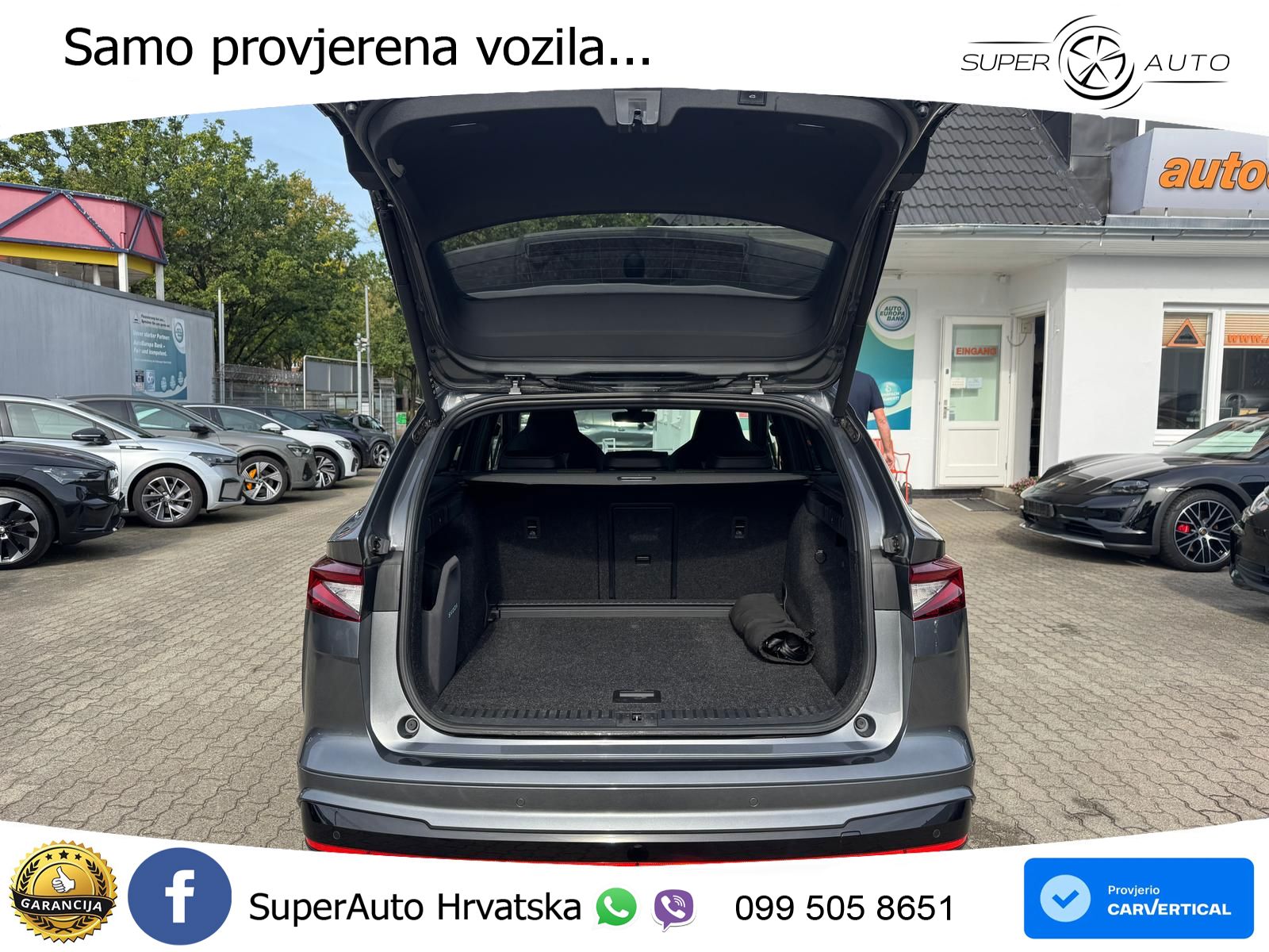 Škoda Enyaq iV RS 82 kWh (340 KS) AWD Lounge LED+GR SJED+ACC